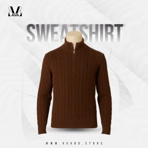 Cocoa Ridge Cable Knit- POLO RALPH LAUREN